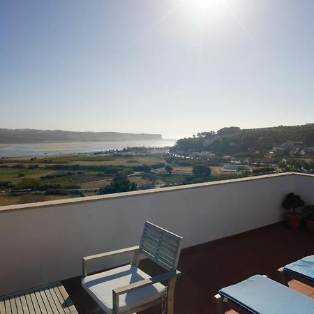 Casa Feliz Obidos Lagoon And Sea View Foz do Arelho Bagian luar foto