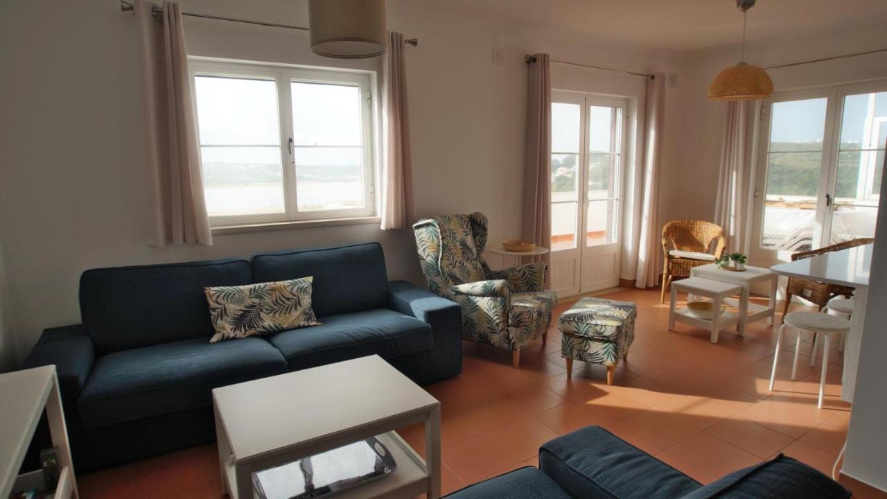 Casa Feliz Obidos Lagoon And Sea View Foz do Arelho Bagian luar foto
