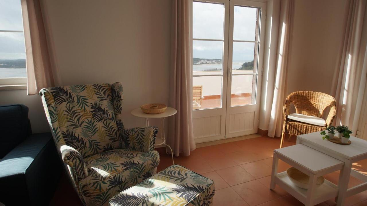 Casa Feliz Obidos Lagoon And Sea View Foz do Arelho Bagian luar foto