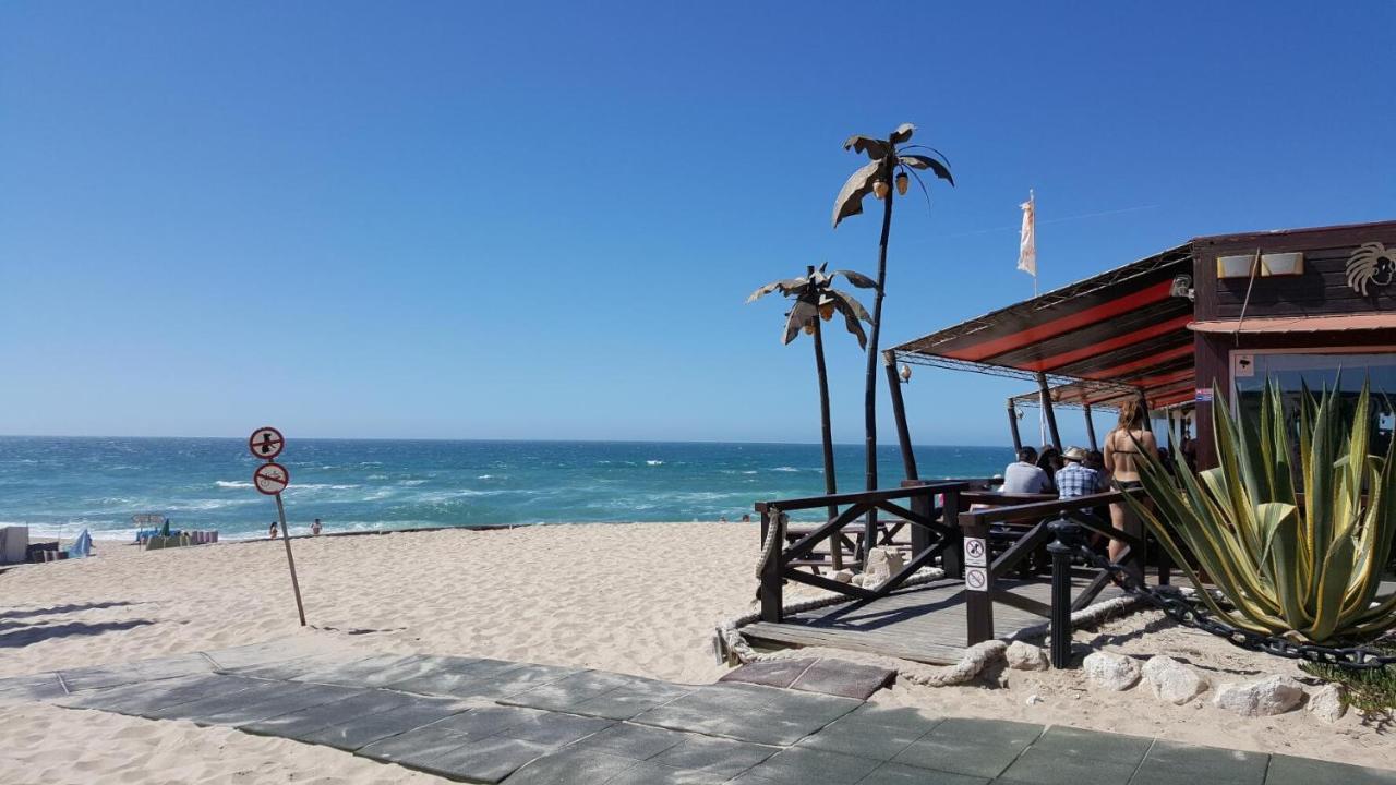 Casa Feliz Obidos Lagoon And Sea View Foz do Arelho Bagian luar foto
