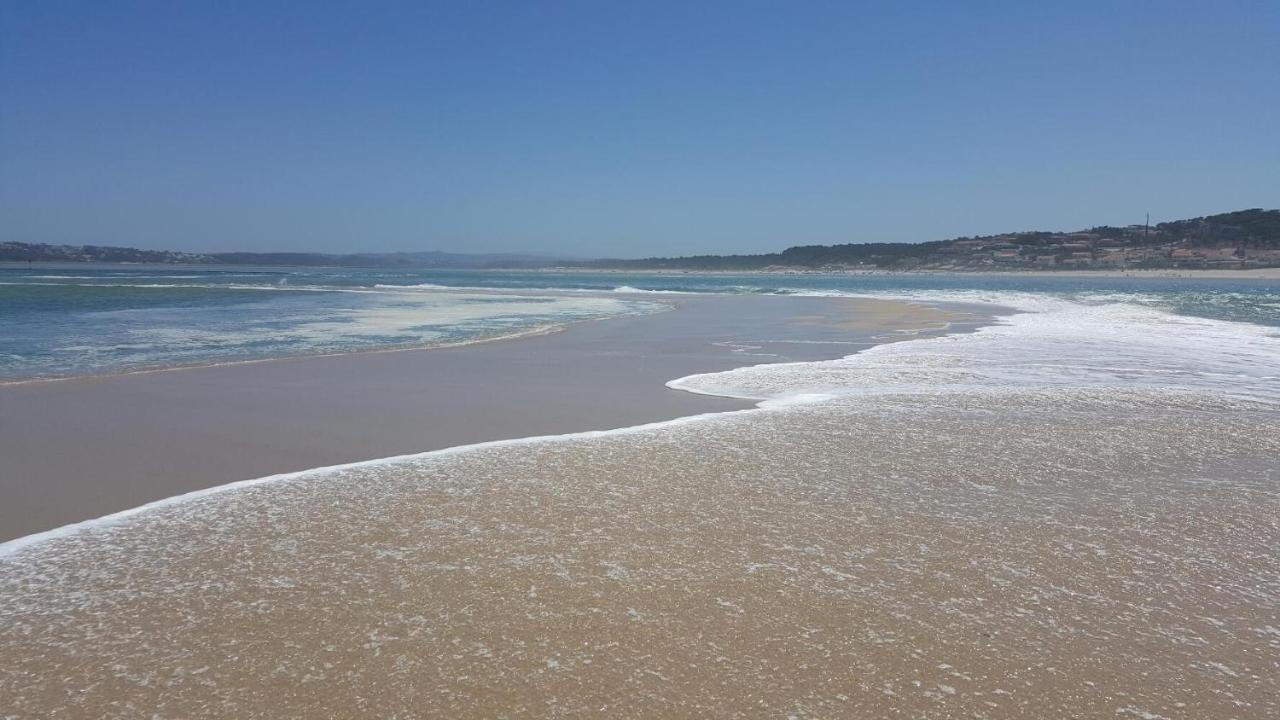 Casa Feliz Obidos Lagoon And Sea View Foz do Arelho Bagian luar foto