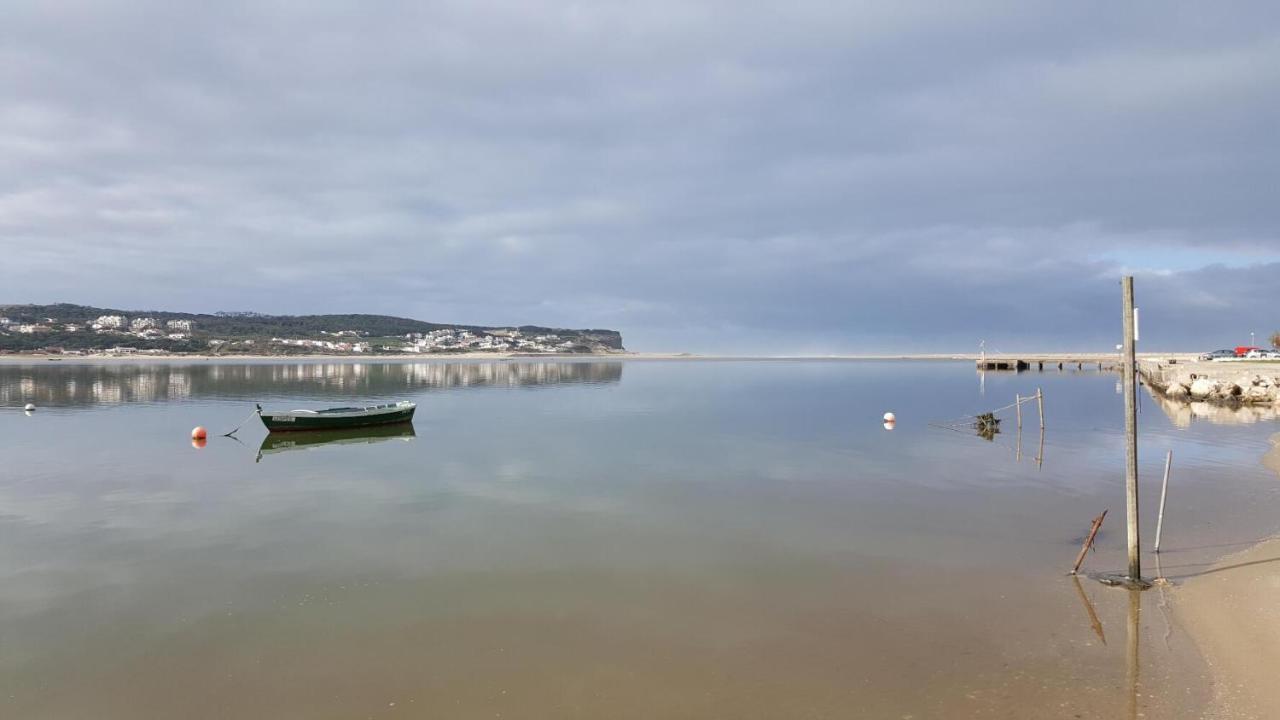 Casa Feliz Obidos Lagoon And Sea View Foz do Arelho Bagian luar foto