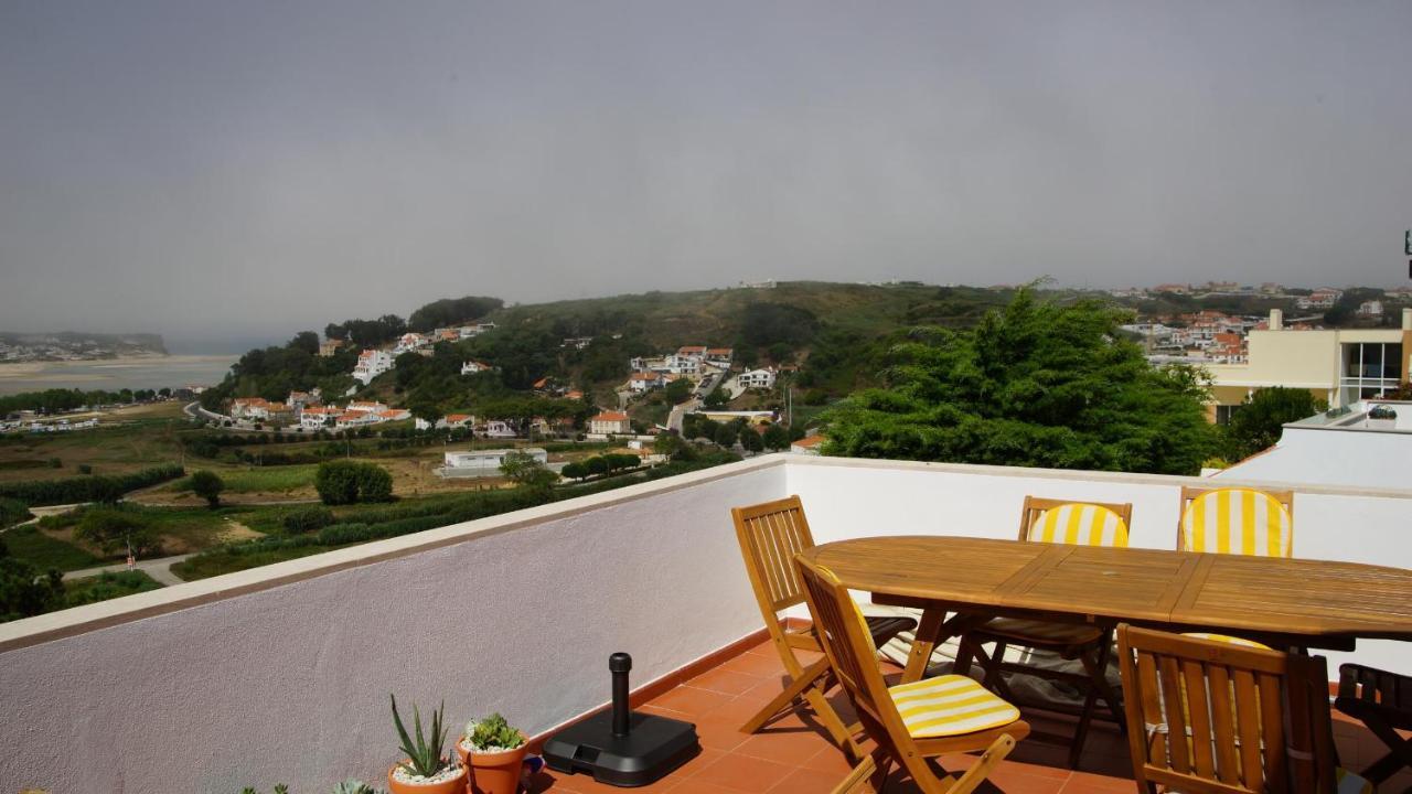 Casa Feliz Obidos Lagoon And Sea View Foz do Arelho Bagian luar foto