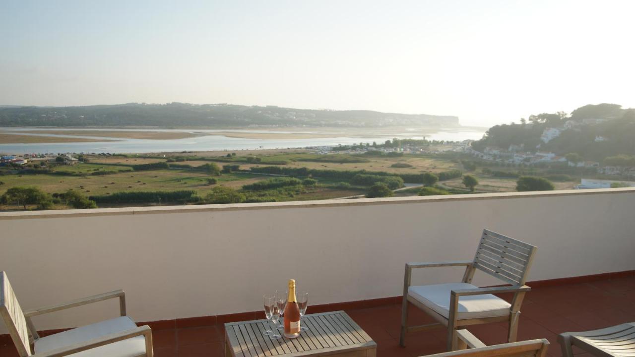 Casa Feliz Obidos Lagoon And Sea View Foz do Arelho Bagian luar foto